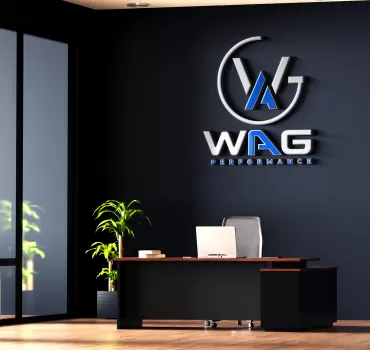 WAG Logo Design