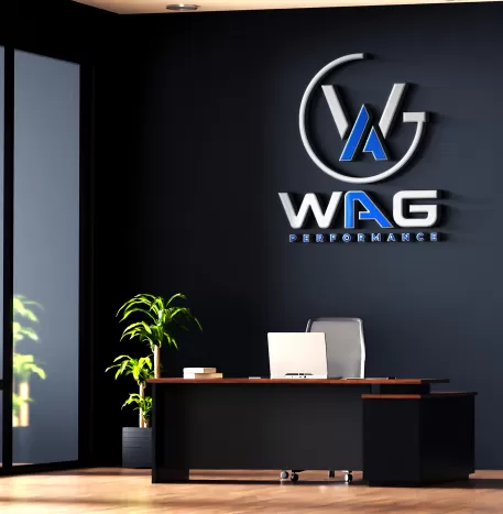 WAG Logo Design