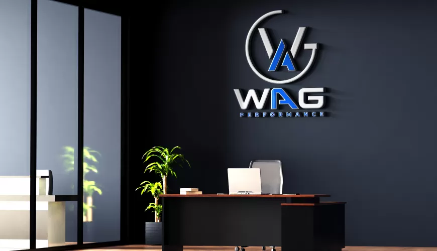 WAG Logo Design