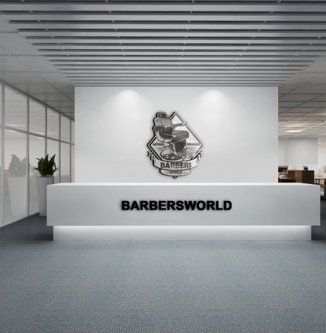 Barbersworld Logo Design
