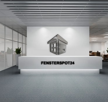 Fensterspot24 Logo Design