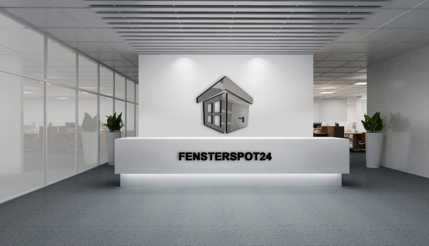 Fensterspot24 Logo Design