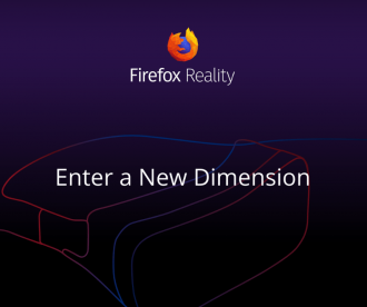 Der VR-fokussierte Internetbrowser Firefox Reality fährt Dienste herunter