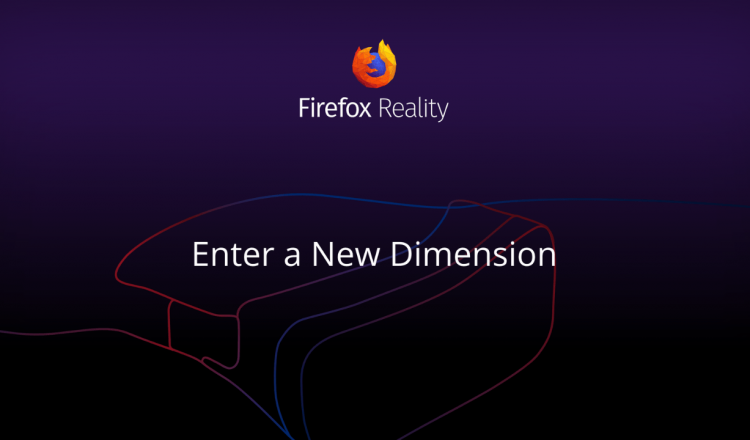 Der VR-fokussierte Internetbrowser Firefox Reality fährt Dienste herunter