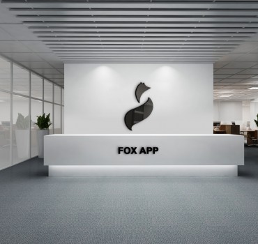 Fox App Logo Design