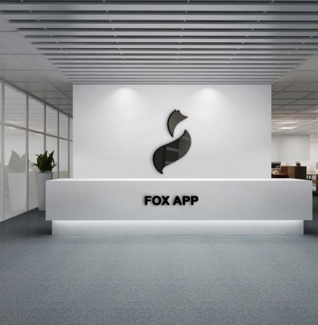 Fox App Logo Design