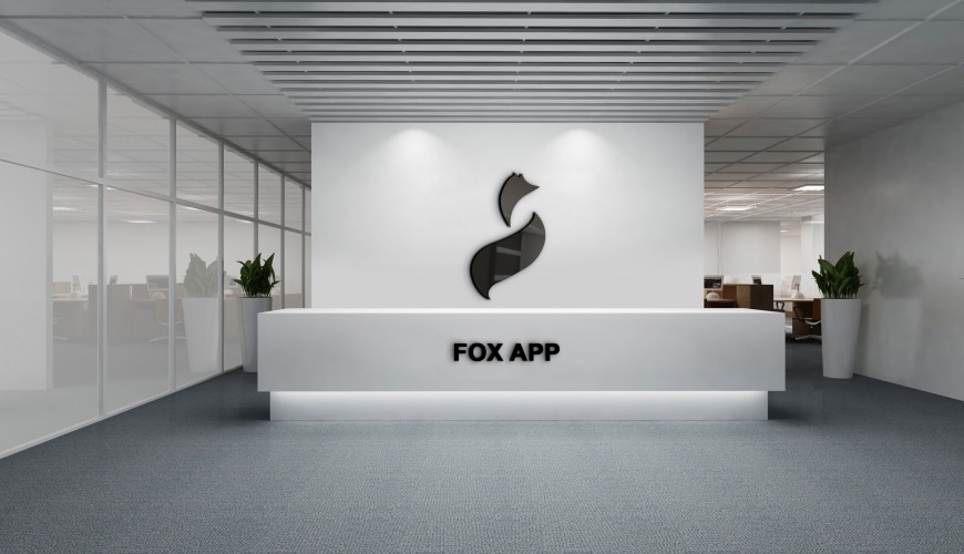 Fox App Logo Design