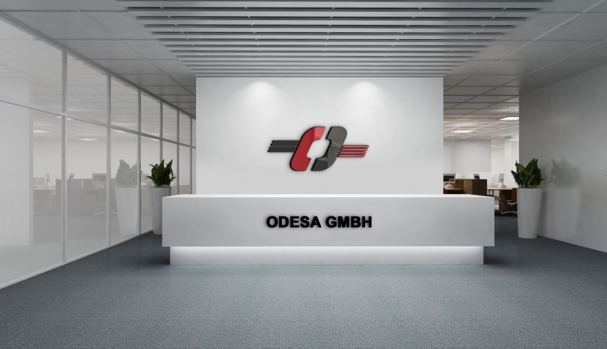 Odesa Logo Design