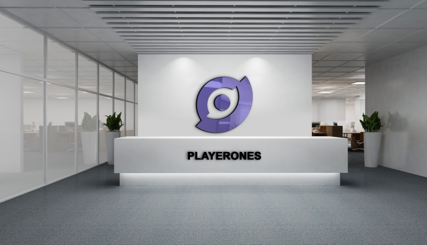 Playerones Logo Design