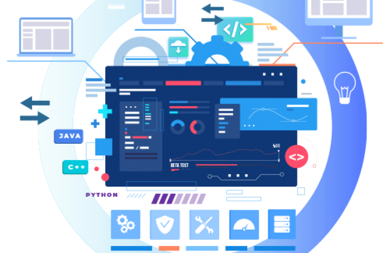 Web-Software-Entwicklungsdienst